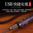 【CS22】黑檀木吹氣USB充電打火機(吹氣打火機)