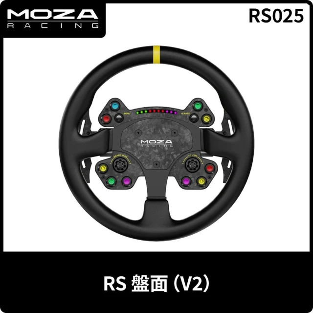 MOZA RACING TSW 卡車方向盤(RS060 台灣