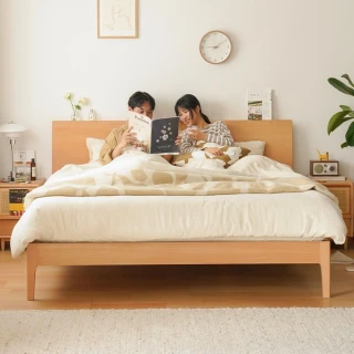 【obis】奈良雙人床(1.5X2m床組)