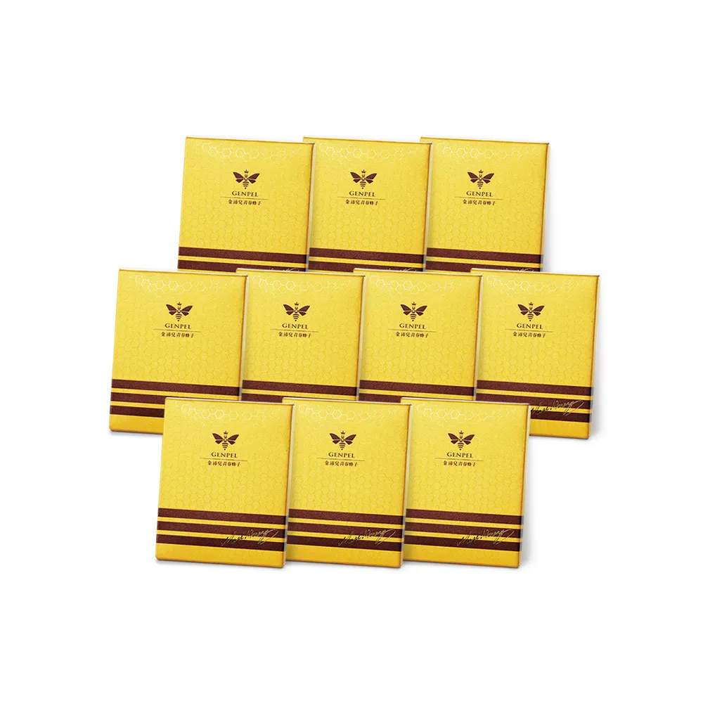 【黃馬琍老師】超級女王蜂子組--10盒(30顆/盒)(黃馬琍 金沛兒 蜂子 胺基酸 緊緻肌膚 年輕活力 青春美麗)