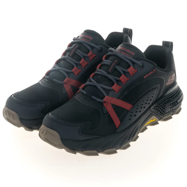 SKECHERS 男鞋 戶外越野系列 3D MAX PROTECT(237401BKRD)