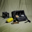 【BROOKLYN WORKS】工具包 行李袋 收納袋 黑色(裝備包配有肩帶 可手提或肩背 多用途使用)