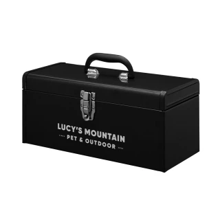 【LUCY’S MOUNTAIN】露營收納多功能工具箱(五金工具箱 手提材料箱 工具箱 工具收納盒 零件盒)