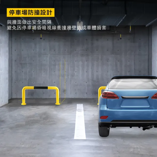 【工具網】限位器 隔離欄 擋車器 防撞柱 安全欄杆 隔離樁 停車位車檔 防護欄 車間護欄 擋輪桿(180-UIR50)