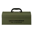 【LUCY’S MOUNTAIN】露營收納多功能工具箱(五金工具箱 手提材料箱 工具收納盒 手提工具箱 零件盒)