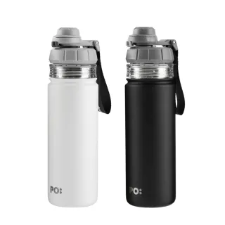 【PO:Selected】丹麥醇泡兩用咖啡泡茶保溫杯550ml(共2色)