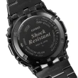 【CASIO 卡西歐】G-SHOCK 電波 藍牙 太陽能電力 絢彩時刻 全金屬 黑 經典系列腕錶(GMW-B5000BPC-1)