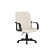 【E-home】酷吉超舒適可調式有扶手電腦椅EFC021A 二色可選(辦公椅 會議椅)