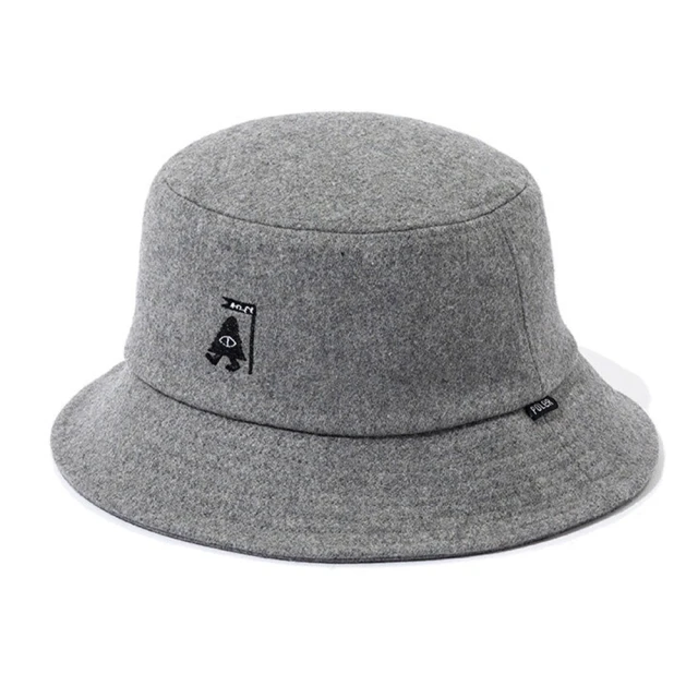 POLER STUFF 日本限定 WOOL BUCKET HAT 羊毛漁夫帽(灰色)