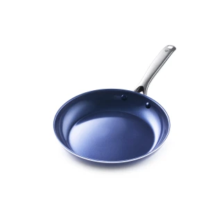 【Blue Diamond】藍鑽 健康陶瓷不沾鍋 30cm(平底鍋)