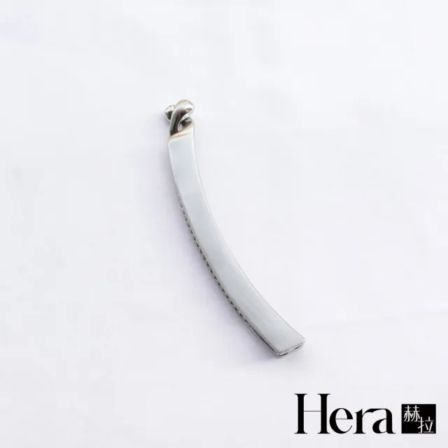 【HERA 赫拉】ll現貨ll韓版時尚優雅大版金屬香蕉夾-2色(現貨瘋搶中)