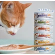 【parkcat 貓樂園】無敵藍罐 肉泥王主食罐 80gx24罐(超綿口感 技術再升級 98%鮮肉含量 添加Asahi啤酒酵母)