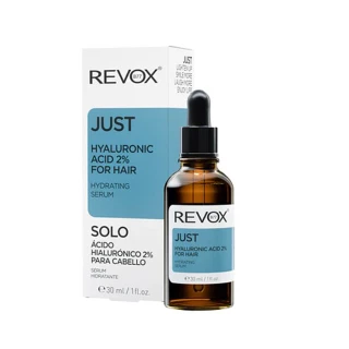 【REVOX B77 瑞柏斯】玻尿酸2%頭皮滋養護髮精華30ml(歐洲NO.1精華液)