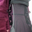 【Osprey】Renn 65 透氣網架式登山背包 女款 極光紫(健行背包  徙步旅行 登山後背包)