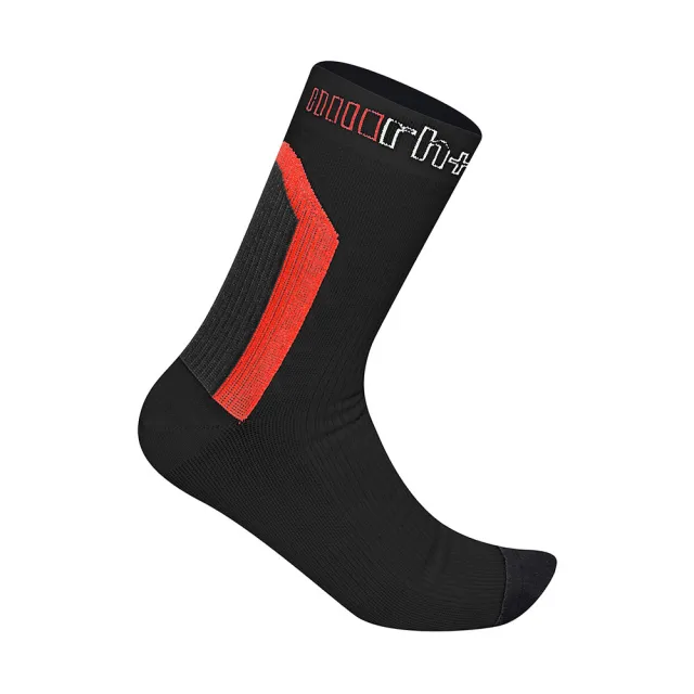 【ZeroRH+】義大利AIRX高筒15CM運動襪(黑/紅、黑/白、螢光黃 ECX9132)