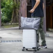 【YUN JOIN】輕便型行李箱拉桿袋(極輕量 防潑水 可插行李箱拉桿 旅遊收納 耐磨 出國 國旅)