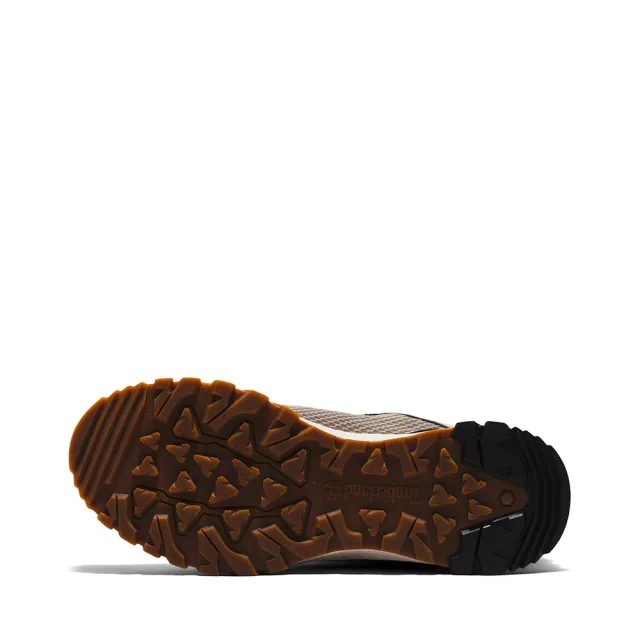 【Timberland】女款灰色網布麂皮拼接防水LINCOLN PEAK LITE低筒健行鞋(A5PR7110)