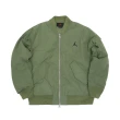 【NIKE 耐吉】外套 Jordan Essentials 男款 綠 黑 按扣口袋 雙向拉鍊 飛行外套 風衣 夾克(FB7317-340)