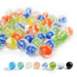 【888ezgo】玻璃彈珠復古懷舊童玩（50粒裝）（多款）