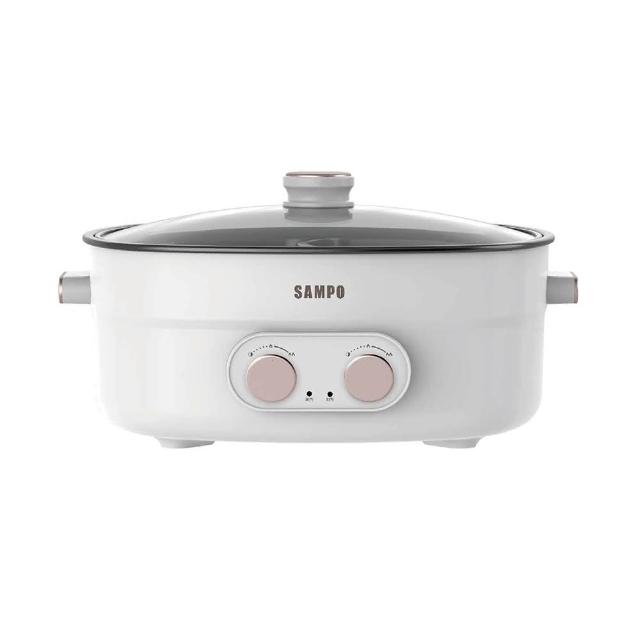 【SAMPO 聲寶】4L雙溫控鴛鴦鍋(TQ-AA40W)