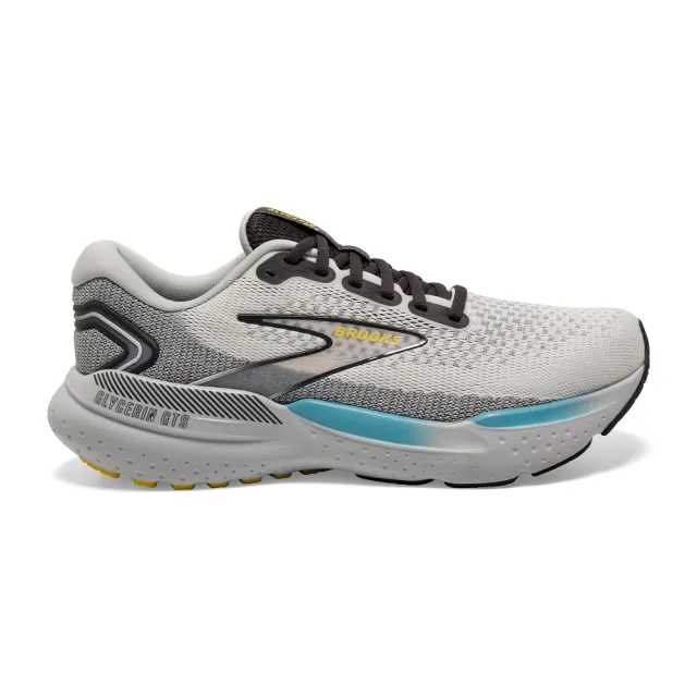 【BROOKS】男鞋 慢跑鞋 避震緩衝象限 Glycerin GTS 21 甘油系列21代GTS款(1104201D184)