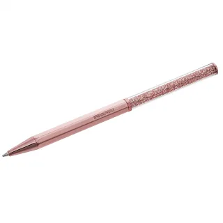 【SWAROVSKI 施華洛世奇】Crystalline 八邊型粉色圓珠筆(新品上市)