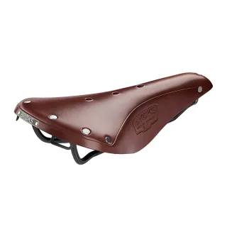 【BROOKS】Leather B17 STANDARD 男用座墊 鐵弓 褐色(B5BK-048-BRB17N)