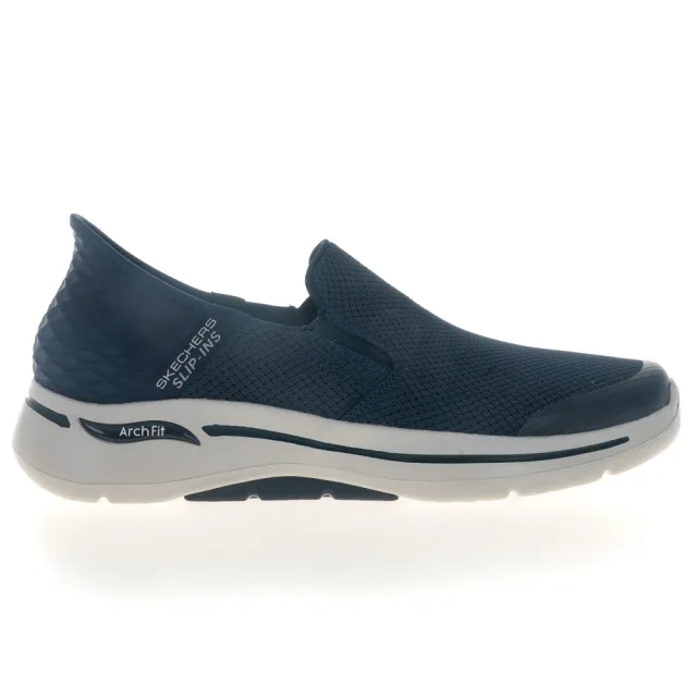 【SKECHERS】男鞋 健走系列 瞬穿舒適科技 GO WALK ARCH FIT(216259NVY)