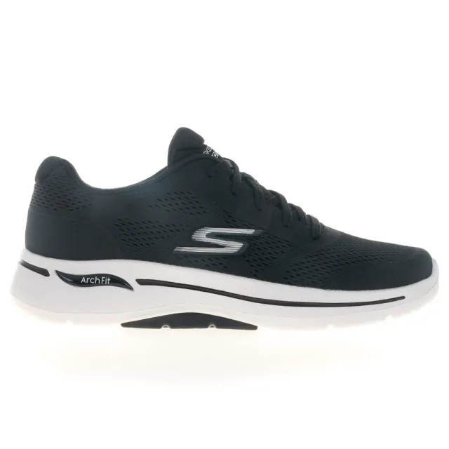 【SKECHERS】男鞋 健走系列 GO WALK ARCH FIT(216262BKW)