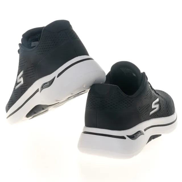 【SKECHERS】男鞋 健走系列 GO WALK ARCH FIT(216262BKW)