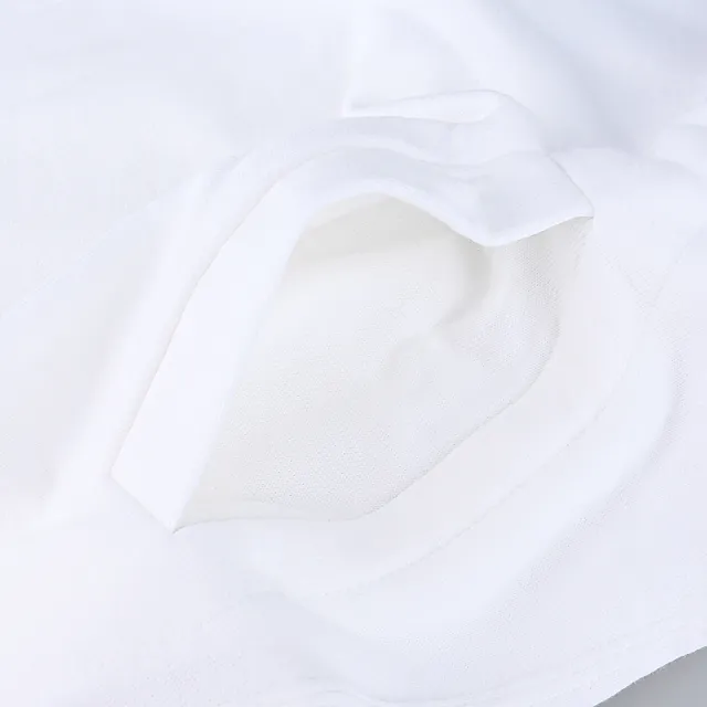 【Comme Des Garcons CDG】Comme Des Garcons Play愛心刺繡LOGO連帽外套(白x紅/女款)