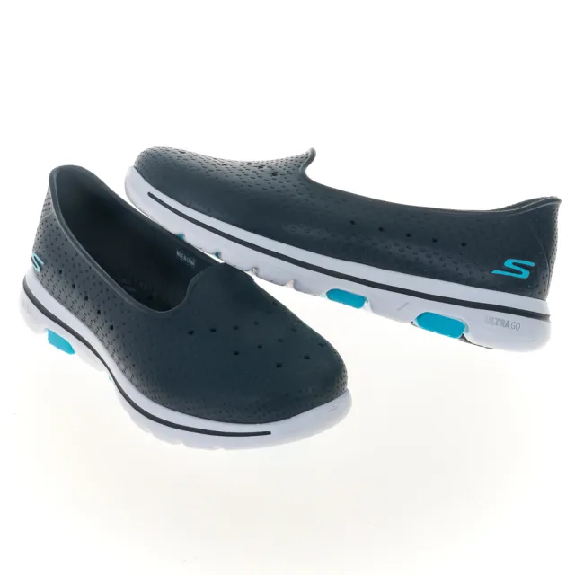 【SKECHERS】女鞋 休閒系列涼拖鞋 FOAMIES GO WALK 5(111105NVY)