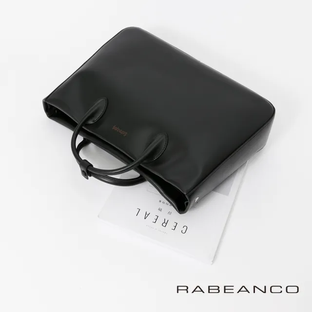 【RABEANCO】MARCH手提斜背包-大(黑)