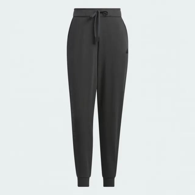 【adidas 愛迪達】長褲 女款 運動褲 WORD SWT PANT 黑 IM8753(L4815)