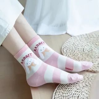 【Porabella】A組 動物襪  ☆☆韓襪 韓國襪子 狗狗 笑臉 花朵 兔子 貓咪 愛心 小熊 女襪 SOCKS