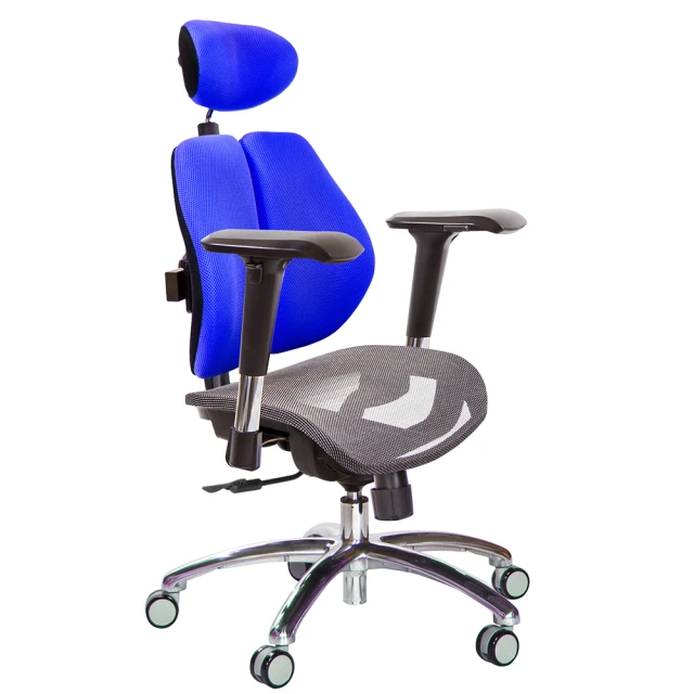 GXG 吉加吉GXG 吉加吉 高雙背網座 電腦椅 鋁腳/4D金屬扶手(TW-2804 LUA7)