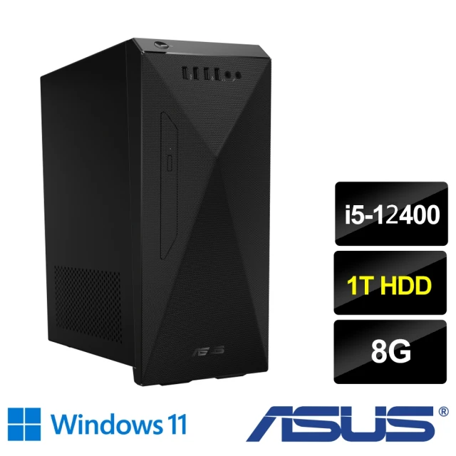 ASUS 華碩 i5商用電腦(M700MD/i5-12500