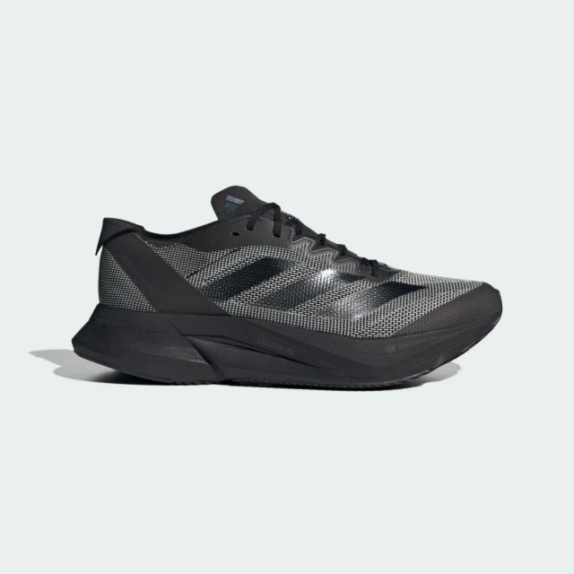 adidas 愛迪達adidas 愛迪達 慢跑鞋 男鞋 運動鞋 緩震 ADIZERO BOSTON 12 M 黑 ID5985