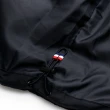 【LE COQ SPORTIF 公雞】防潑水休閒經典羽絨外套 男款-黑色-LWS61302