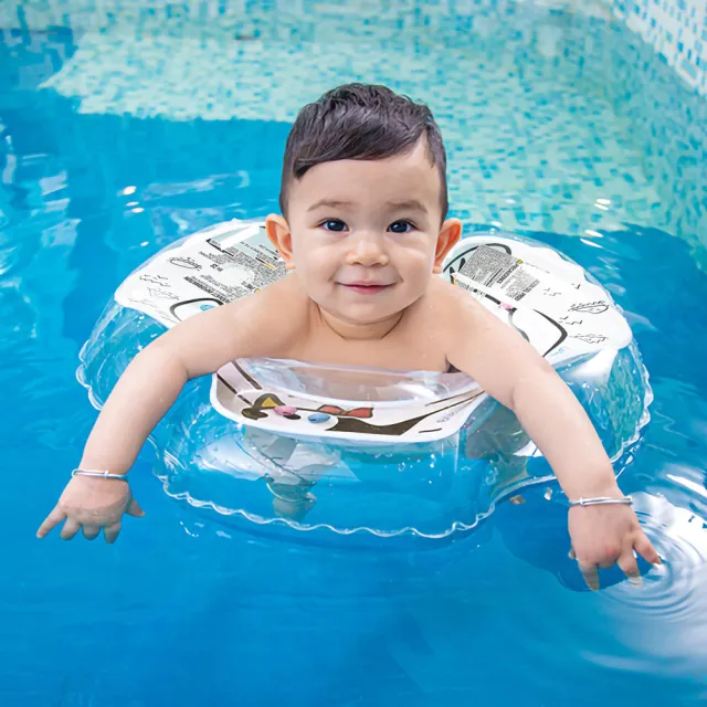 【Swimava】G6 嬰兒趴式游泳圈-軟糖熊(趴式游泳圈)