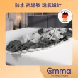 【德國Emma】One床墊+經典記憶枕套組 贈保潔墊 標準雙人 152*188*18cm(德國工藝設計 耐用認證)