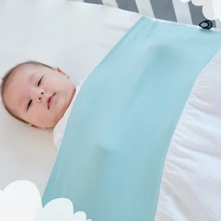 【Nunki Sheet】成長安撫床巾 包巾 M號 120X60cm 中床(包巾 嬰兒包巾 寶寶包巾)