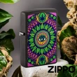【Zippo】樹葉之眼防風打火機(美國防風打火機)