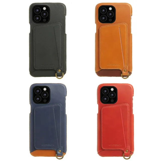 【n max n】iPhone15 經典系列 - 磁吸站立卡袋手機皮革套 - 四色任選(AP-PH15-751MG1)