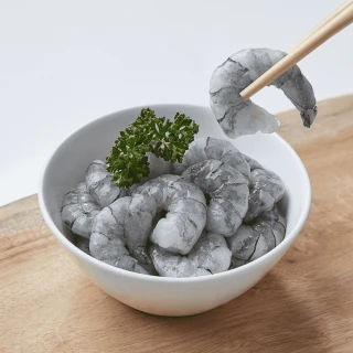 【大成】根島生態草蝦仁｜單包入︱（150g／包）︱大成食品(海鮮 草蝦 根島蝦 無硼砂 無添加 無發泡)