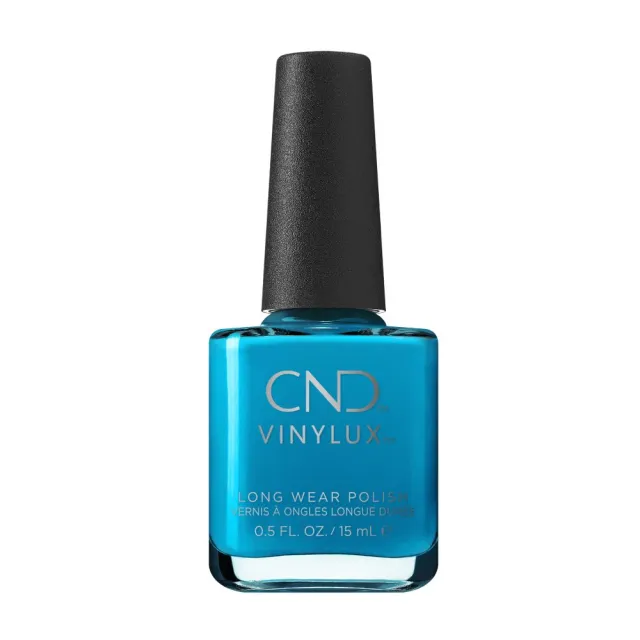 【CND】VINYLUX 完美光感指甲油 夏日都市風情系列 15ml(類光療/美甲)