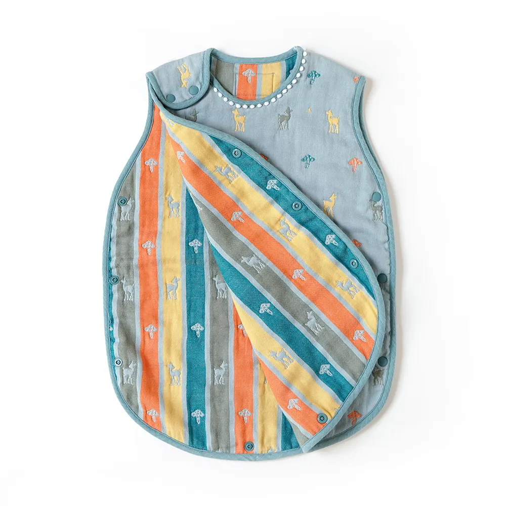 【10mois】Amelie異想世界六層紗防踢背心(嬰童)