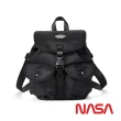 【NASA SPACE】美國太空旅人率性百搭三用後背包-NA20007(暗夜黑)