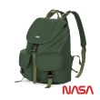 【NASA SPACE】美國太空旅人城市極簡後背包-NA20006(暗夜綠)