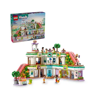 【LEGO 樂高】Friends 42604 心湖城購物中心(商店玩具 建築積木 禮物 DIY積木 家家酒)